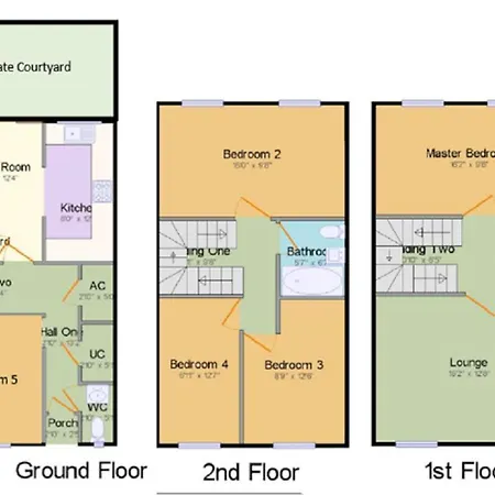 14 Oxford Mews - 5 Star Living For Up To 10 People Villa Southampton Exterior photo