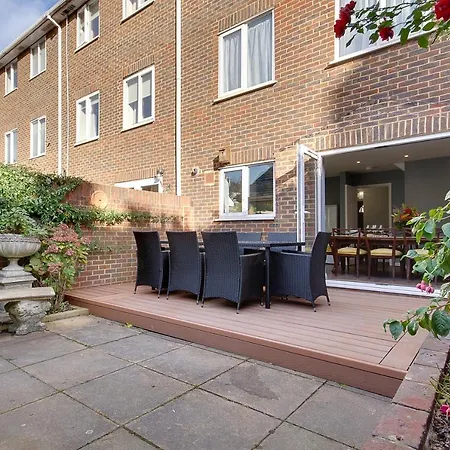 14 Oxford Mews - 5 Star Living For Up To 10 People Villa Southampton Exterior photo