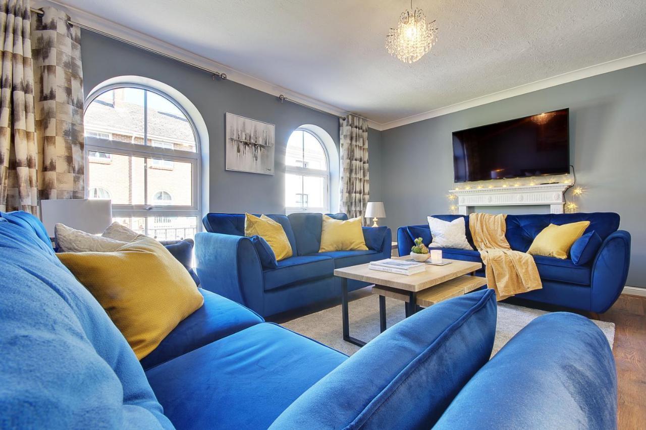 Hébergement de vacances 14 Oxford Mews - 5 Star Living For Up To 10 People Southampton